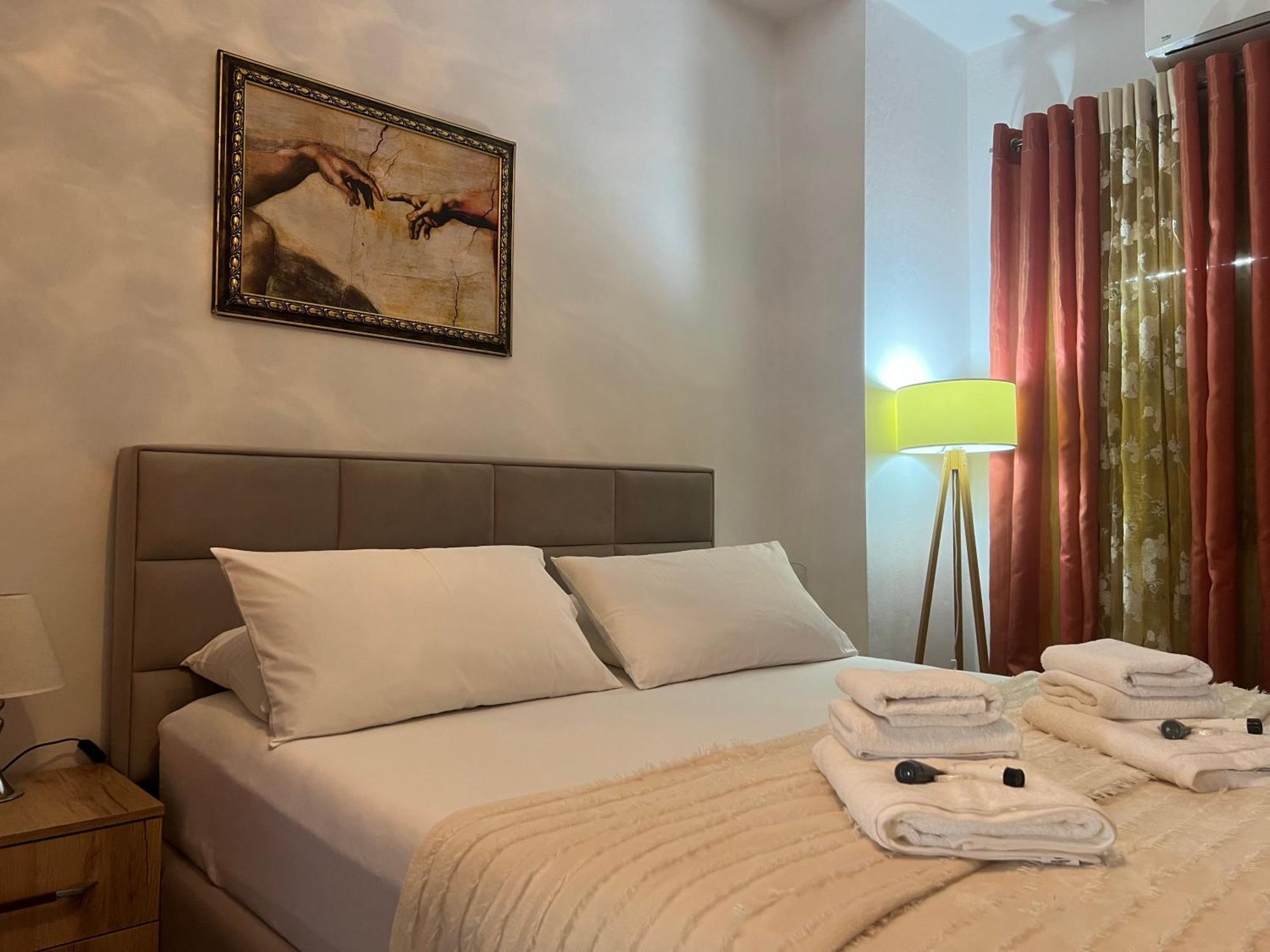 Rita Apartment Tiranë Ngoại thất bức ảnh