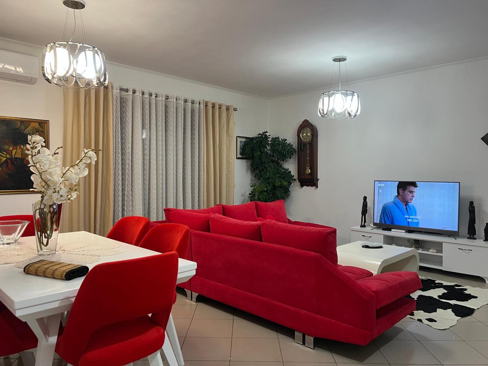 Rita Apartment Tiranë Ngoại thất bức ảnh